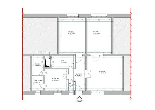 Apartament 3 camere Timișoara - poza 1