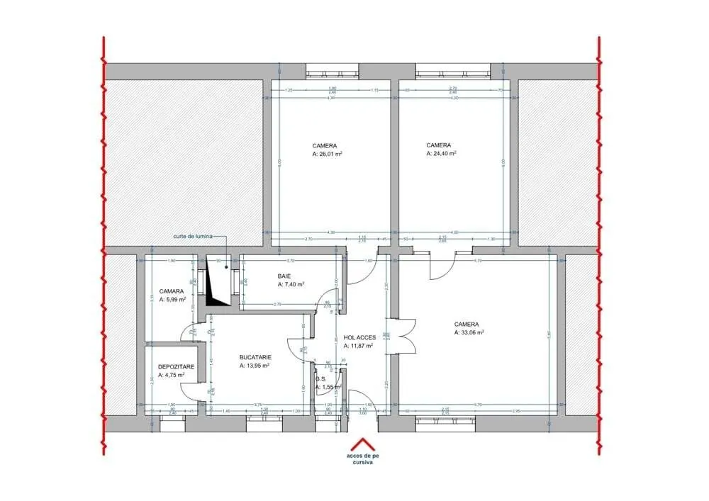 Apartament 3 camere Timișoara - poza 1