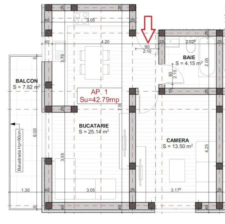 Apartament 2 camere Timișoara - poza 5