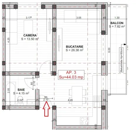 Apartament 2 camere Timișoara - poza 6
