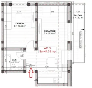 Apartament 2 camere Timișoara - poza 6