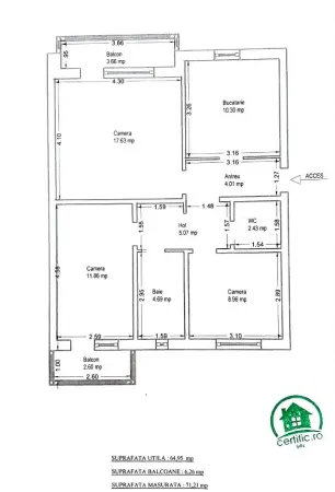 Apartament 3 camere Timișoara - poza 10