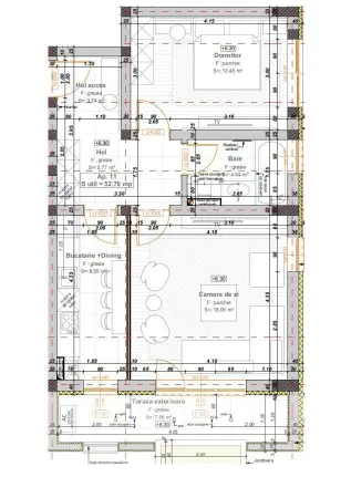 Apartament 2 camere Giroc - poza 1