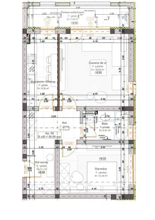 Apartament 2 camere Giroc - poza 2