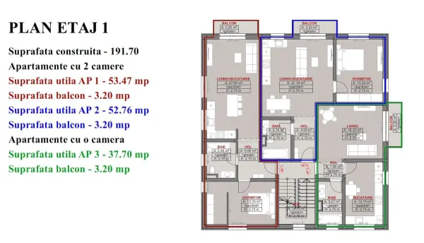 Apartament 2 camere Timișoara - poza 13