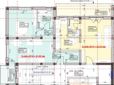 Apartament 3 camere Giroc - poza 16