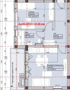Apartament 3 camere Giroc - poza 15