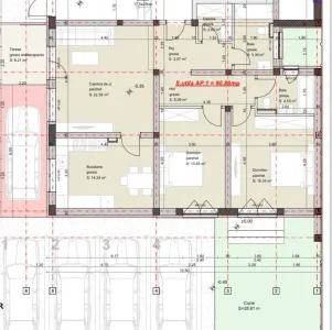 Apartament 3 camere Giroc - poza 13