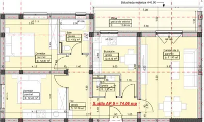 Apartament 3 camere Giroc - poza 12