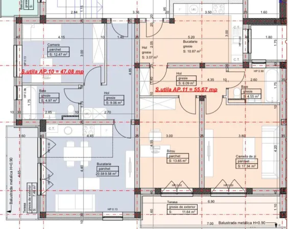Apartament 3 camere Giroc - poza 14