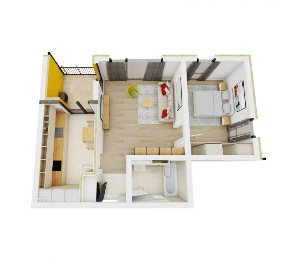 Apartament 2 camere Timișoara - poza 1