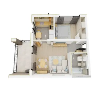 Apartament 2 camere Timișoara - poza 2