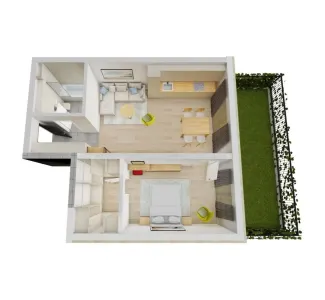 Apartament 2 camere Timișoara - poza 14