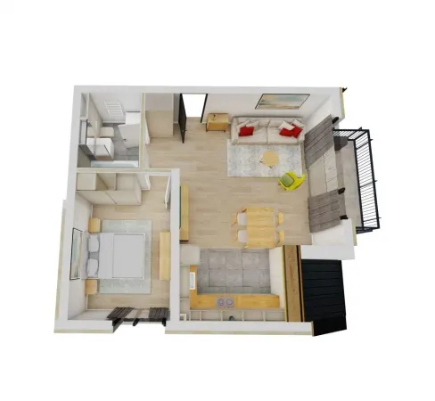 Apartament 2 camere Timișoara - poza 15