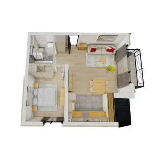 Apartament 2 camere Timișoara - poza 15