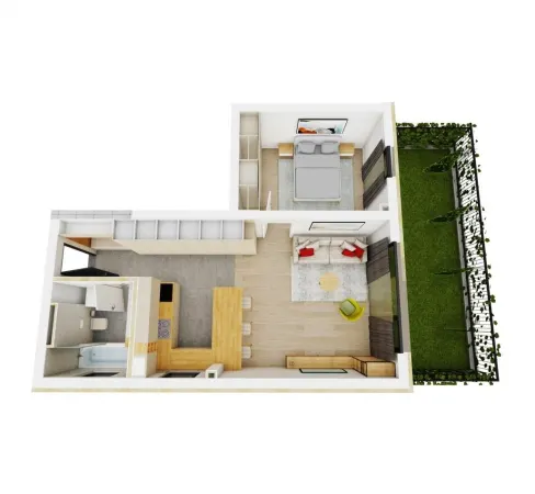 Apartament 2 camere Timișoara - poza 19