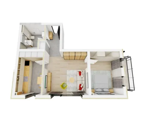 Apartament 2 camere Timișoara - poza 21