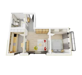 Apartament 2 camere Timișoara - poza 21