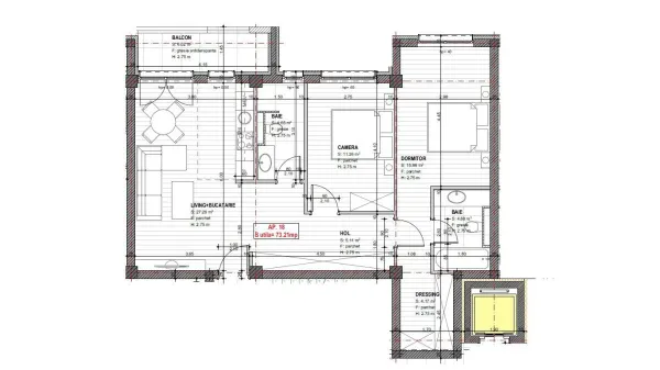 Apartament 3 camere Timișoara - poza 12