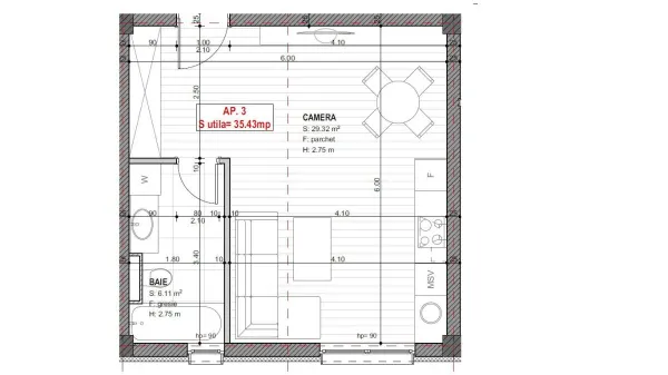 Apartament 3 camere Timișoara - poza 13