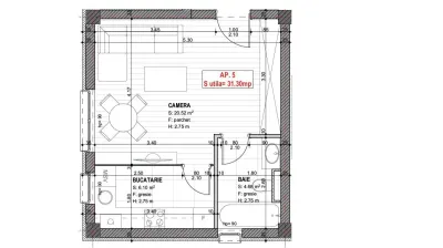 Apartament 3 camere Timișoara - poza 14