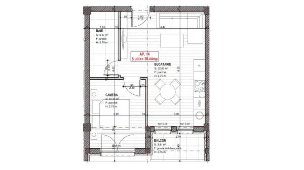 Apartament 3 camere Timișoara - poza 15