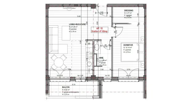 Apartament 3 camere Timișoara - poza 16