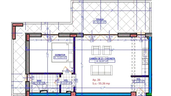 Apartament 2 camere Timișoara - poza 13