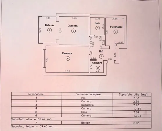 Apartament 2 camere Timișoara - poza 18