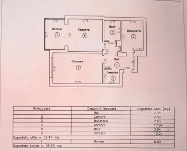 Apartament 2 camere Timișoara - poza 18