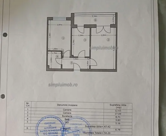 Apartament 2 camere București - poza 13