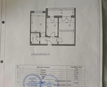 Apartament 2 camere București - poza 13