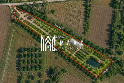 Teren 5700MPU I Acces drum I Ideal agrement I Construcții I Cabana - Daia