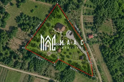 Teren 10500MPU I Daia I Acces 2 drumuri I Ideal Construcții I Cabana - Daia