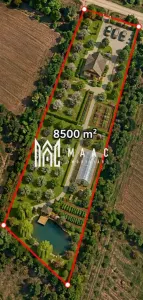 Teren 8500MPU I Ideal Cabana I Construcții I Acces 2 drumuri - Daia