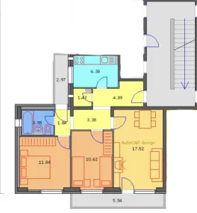 Apartament 3 camere București - poza 9