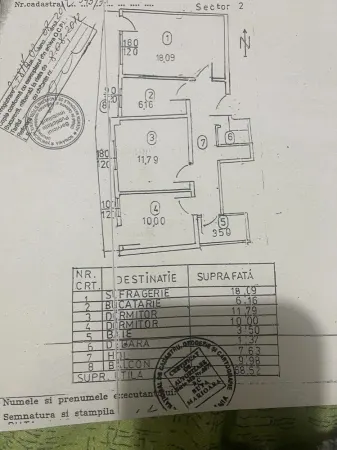 Apartament 3 camere București - poza 1