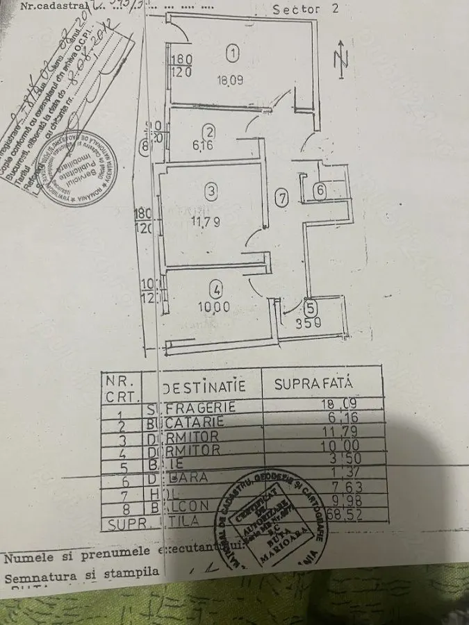 Apartament 3 camere București - poza 1