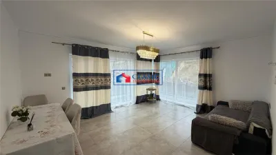 Inchiriere apartament 2 camere decomandate modern cu parcare bloc nou in Baciu- zona Petrom - Cluj-Napoca