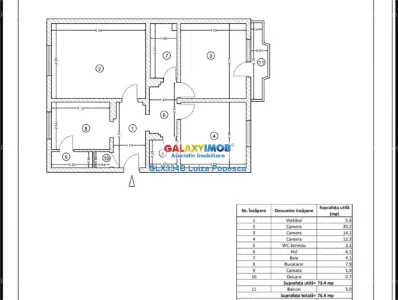 Apartament 3 camere București - poza 10
