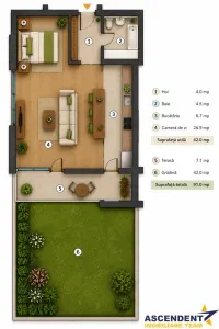 Apartament 2 camere Brașov - poza 7