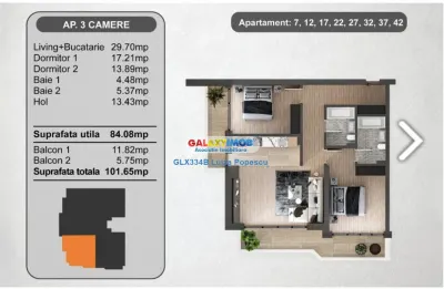 Apartament 3 camere București - poza 13