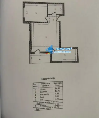 Apartament 2 camere București - poza 7